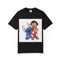 Kids Character Tee — Lilo and Stitch Graphic Shirt