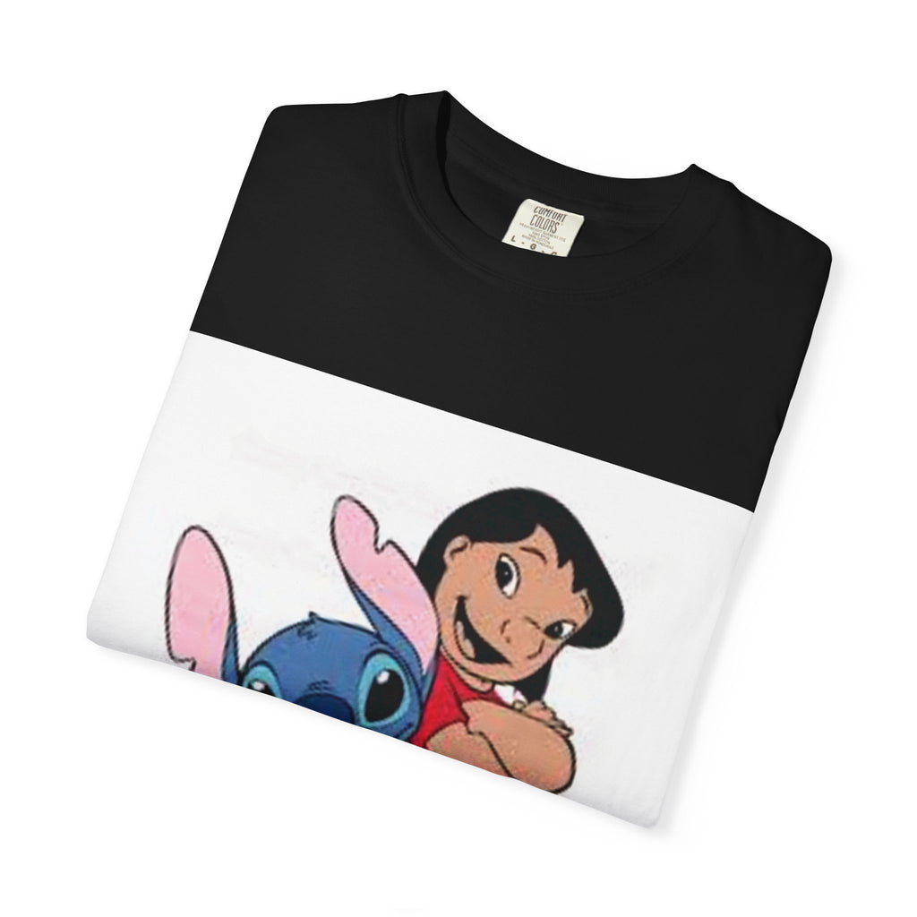 Kids Character Tee — Lilo and Stitch Graphic Shirt