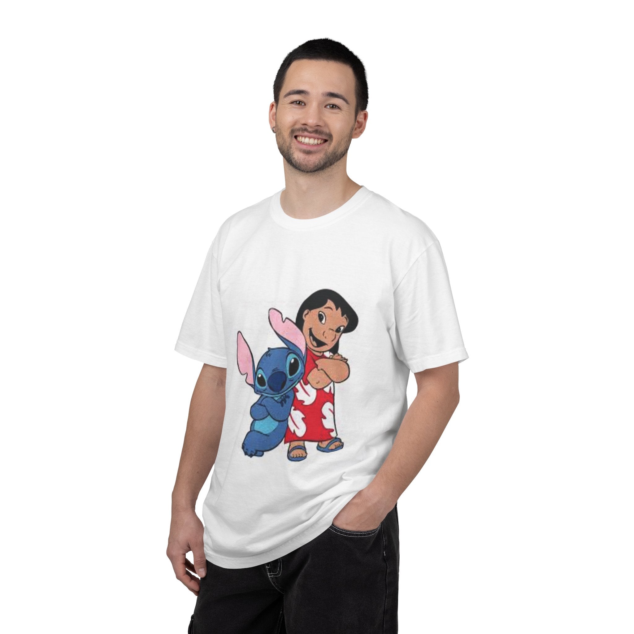 Kids Character Tee — Lilo and Stitch Graphic Shirt