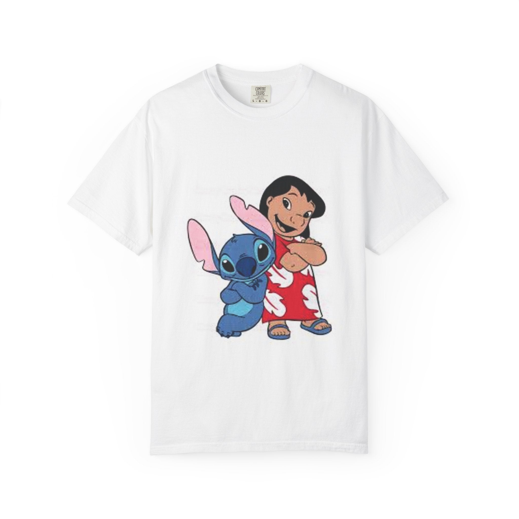 Kids Character Tee — Lilo and Stitch Graphic Shirt