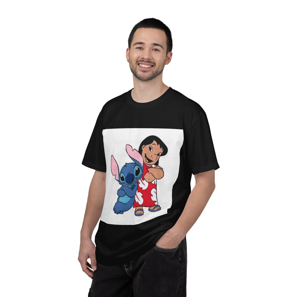 Kids Character Tee — Lilo and Stitch Graphic Shirt