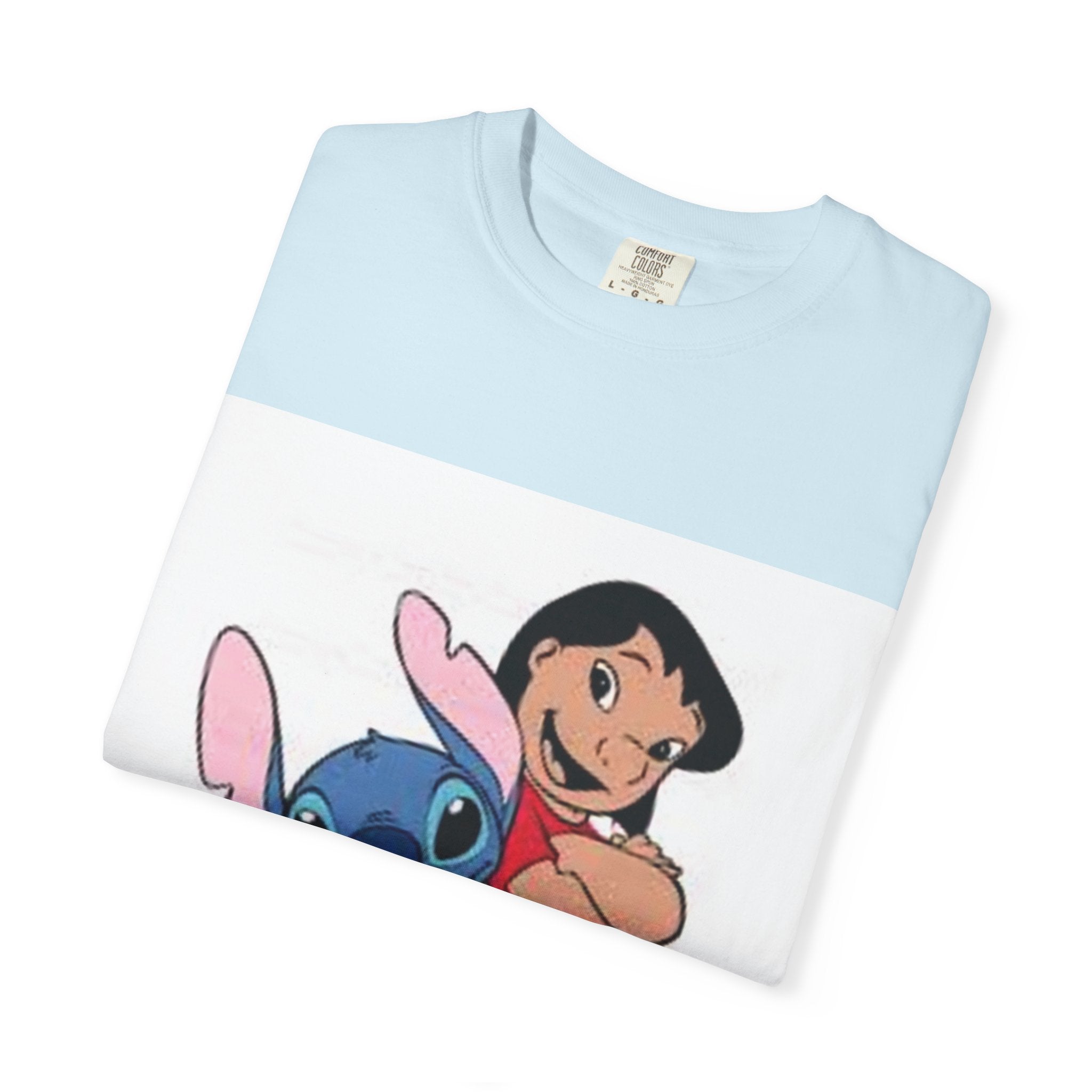 Kids Character Tee — Lilo and Stitch Graphic Shirt