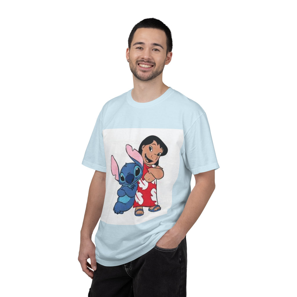 Kids Character Tee — Lilo and Stitch Graphic Shirt