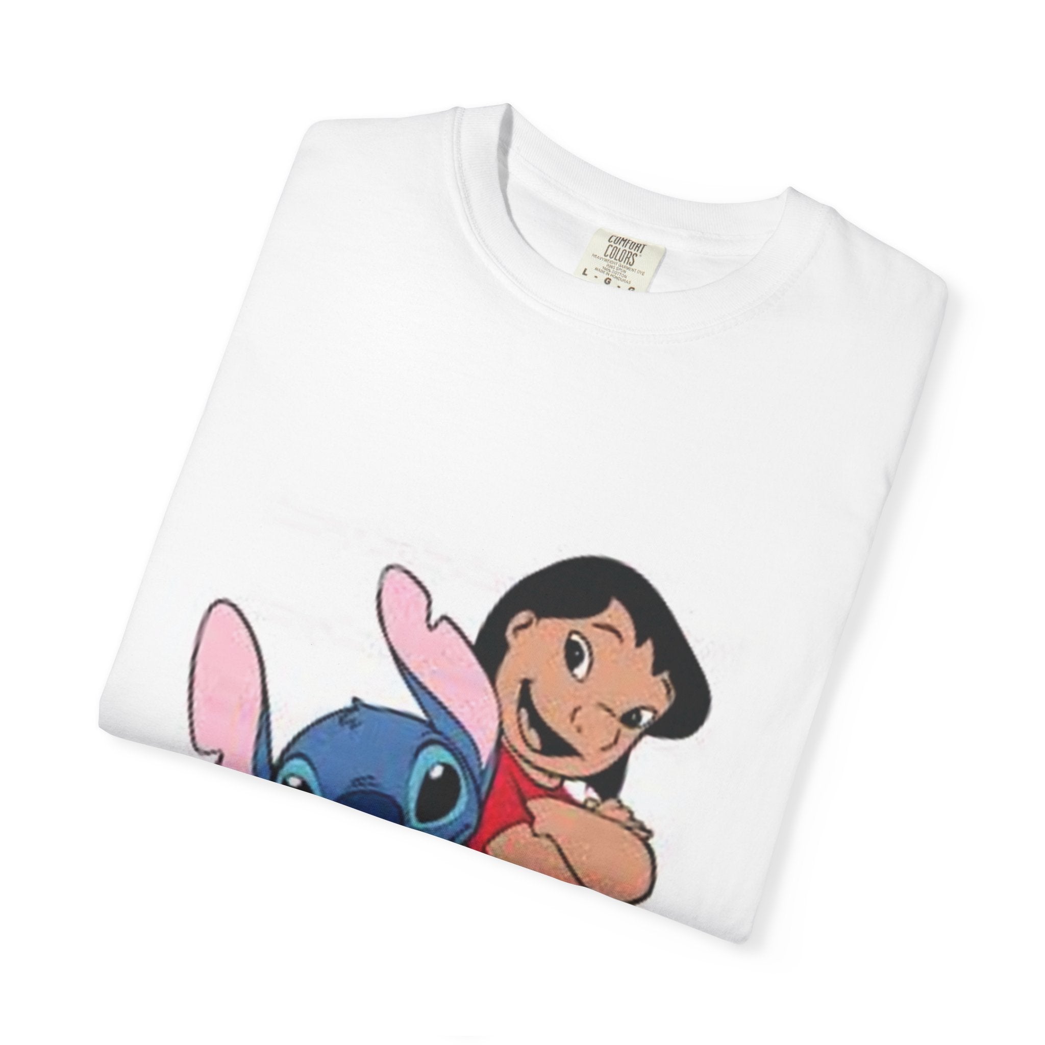 Kids Character Tee — Lilo and Stitch Graphic Shirt