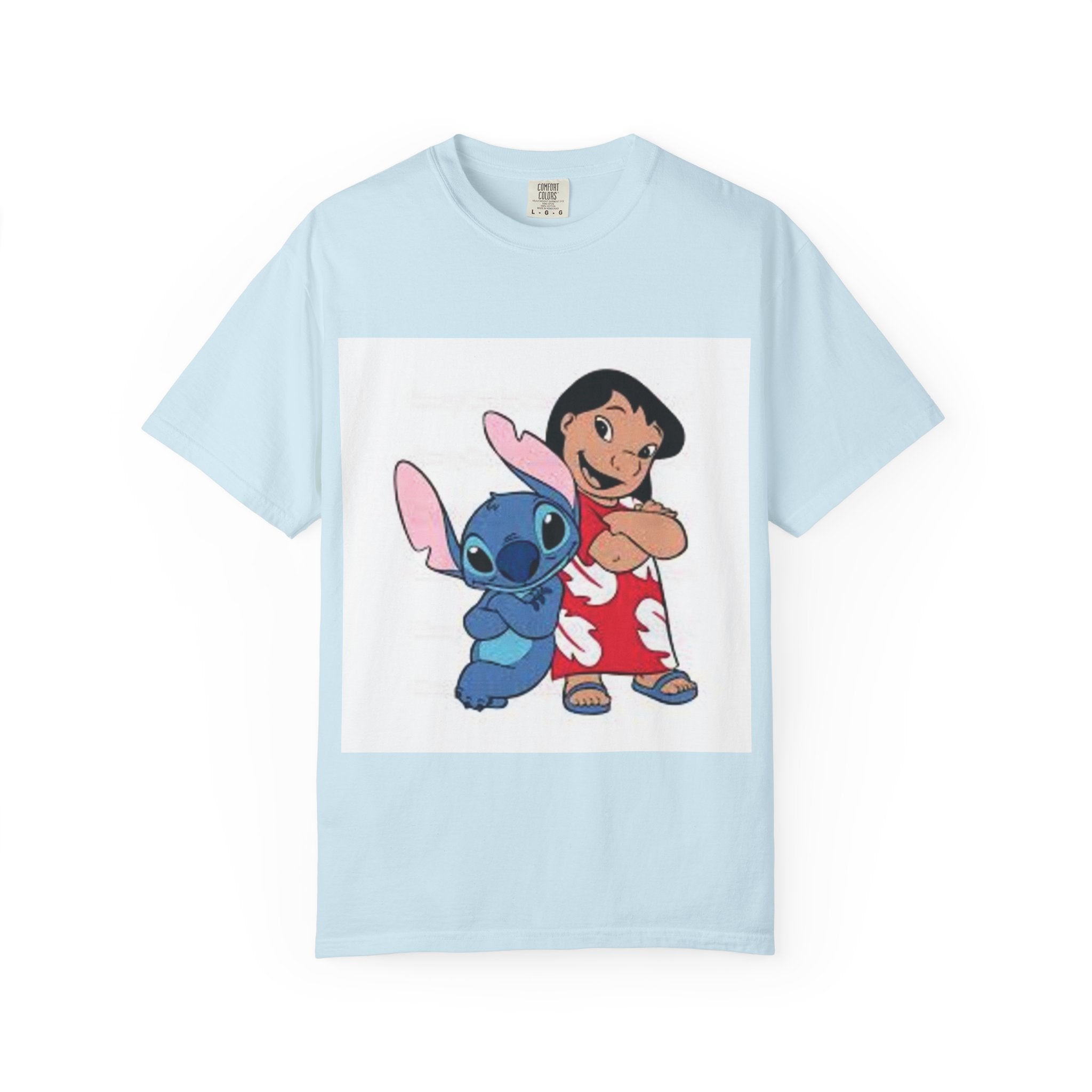Kids Character Tee — Lilo and Stitch Graphic Shirt